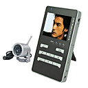 2.5" TFT 2.4GHZ Four Channel MP4 Baby Monitor Kit with Night Vision wireless Camera