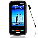 lixin 5800 dual cartão tri-band tv cinza celular (szr225)
