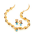 Cubic Zirconia Jewelry Set 81026-41 (SZY979)