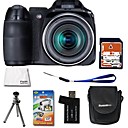fujifilm fuji FinePix S2000HD 10.0mp digitale camera met 2,7-inch lcd + 2GB SD + 6 bonus (szw592)