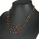 Beautiful Chocolate Pearl Necklace