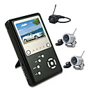 2.5" TFT 2.4GHZ Four Channel MP4 DVR Baby Monitor Kit with 3x wireless Camera(SZQ389)