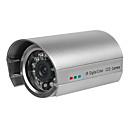 420tvl 1 / 3 de pulgada sony color ccd ir impermeable 10m distancia con cable adaptador de CA con cámara