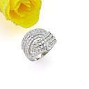 Fashion Luxury Cubic Zirconia Ring-cubic Zirconia Ring 81010-03 (SZY661)