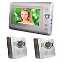 7 "con vídeo doorphone cámaras 2x (szq423)
