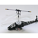 radiografische afstandsbediening mini apache 3 kanaals micro indoor rc helicopter
