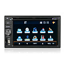 6,2-pulgadas 2 Din pantalla táctil en el tablero de coches reproductor dvd gps función dt-6201g (szc672)