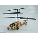 gratis verzending radio controle mini apache 3 kanaals micro indoor rc helicopter