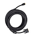 2M HDMI Cable Male to Male 28AWG with Ferrite Core for PS3 DVD HDTV(P-302)