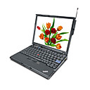 Lenovo Thinkpad X61 - 12.1 "laptop / Core 2 Duo T8100 / 1GB DDR2 / 160GB / windows xp smq073