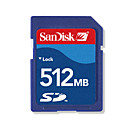 512MB SD Secure Digital Memory Card (SZWM001)