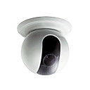 480TVL 1 / 3 inch sony kleuren CCD bedrade dome camera met AC-adapter