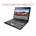 Lenovo Thinkpad SL400 - 14.1 "notebook / core 2 duo t5670 / DDR2 / 160GB / windows vista smq061