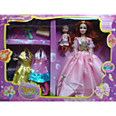 barbie mit Kleidung und Zubehör