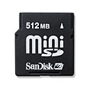 512mb mini SD / miniSD geheugenkaart (szwm011)