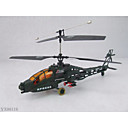 Free Shipping RC Apache Wholesale 2CH outdoor radio remote control outdoor Helicopter