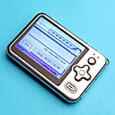 2 GB 2,4-Zoll-MP3 / MP4-Player mit Digitalkamera silber (szm037)