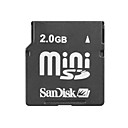 2gb mini sd / miniSD-geheugenkaart (szwm013)