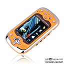 2 GB 2,8-Zoll-MP3 / MP4-Player mit Digitalkamera & Karten-Slot orange (szm100)
