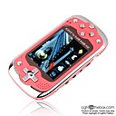 2 GB 2,8-Zoll-MP3 / MP4-Player mit Digitalkamera & Kartensteckplatz rosa (szm101)