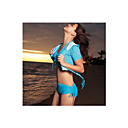 Sexy Two Piece Set Halter Top with Boyshort Bottom Swimwear 2803 (LYU010)