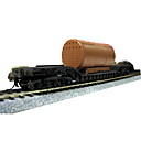 modelo de tren escala ho - transporte bioler