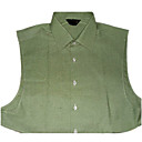 punto colletto di cotone poli camicia senza maniche economico / camicia (mcs006)