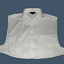 punto colletto di cotone poli camicia senza maniche economico / camicia (mcs015)