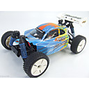 Free Shippi1:16 Scale 4WD Electric Powered Off-Road RC Cross-Country Racing Car Radio Remote Control