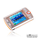 4gb de 2.0 pulgadas MP3 / MP4 Players con FM y la ranura de la tarjeta (szm105)