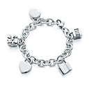 Five Locks Charm Chain Bracelet SL100 (SZY1206)