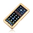 K880  Dual Card  Pure Dual Touch Screen FM Cell Phone  Gold&Black (Not For U.S/Canada) (SZR473)