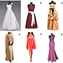 Unique and Fashionable Dresses for Wedding / Party 6 Pieces Per Package (HSQC038)