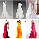 Unique and Fashionable Dresses for Wedding / Party  6 Pieces Per Package  (HSQC086)