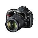 Nikon D90 12.9mp D-SLR + 18-105mm vr kit hdmi-camera met 3,0 inch LCD live view (szw749)
