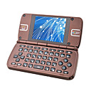 AWANG A230 Dual Card Tri-Band TV Function Double Scrren Slide Cell Phone Purple