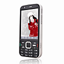k781 doppia scheda quad band tv funzione telefono cellulare argento e nero (szr645)