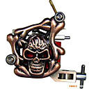 Freeshipping Tattoo Machine Gun 10 Wrap Coils New Pro Tuned (FD012)