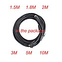 HDMI Cable Male to Male 28AWG with Ferrite Core for PS3 DVD HDTV(Y-502) - 6 Pieces Per Package