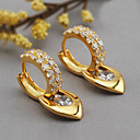 Sterling Silver Fashion Earring-CZ Earring e22846 (SZY1399)