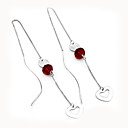Sterling Silver Fashion CZ Earring -Sterling Silver Earring e22642(SZY1437)