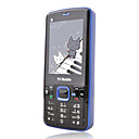 AWANG A813  Dual Card Quad-Band Analog TV Function Touch Screen  Cell Phone Black&amp;Blue