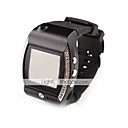 COOL858  Watch Cell Phone Silver-1 (Not For Canada/U.S)