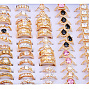 HOT &Fashion jewelry mix Cubic Zircon rings (SZY1574) 120pcs/Lot