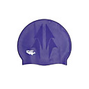 Brand New SPURT Dark Purple Silicone Swim Swimming Caps (KYF024)-(Start From 10 Units)