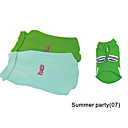 ropa de deporte de verano perro desgaste