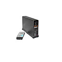 3.5-inch SATA USB2.0 DivX Hard Disk Video Player Enclosure(Max Up to 750GB)(SMQ1087)