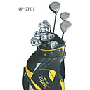 brand nuovo club completo set 3 legni e 9 ferri, 1 putter, 1 sacca
