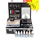 Professional Tattoo Kits With 3 Tattoo Guns