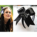 Gossip Girl Large Black Bowknot Hair Bands (GGA0013)